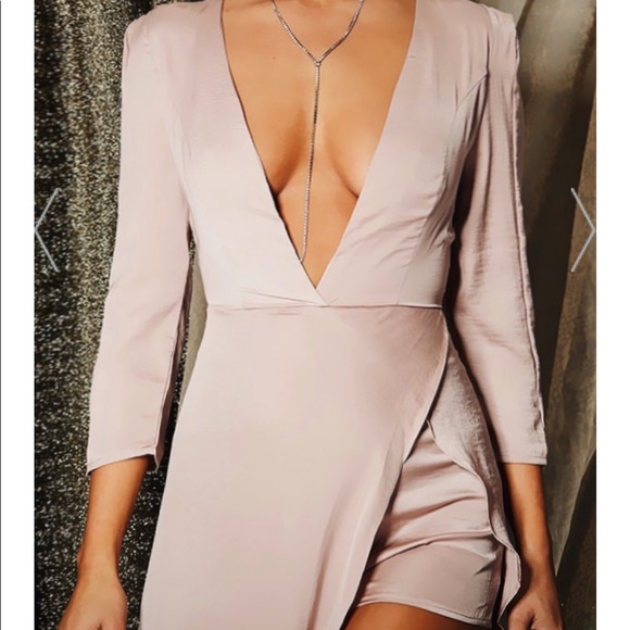 NWT ‘Alexsi’ maxi playsuit in mocha - Picture 2 of 4